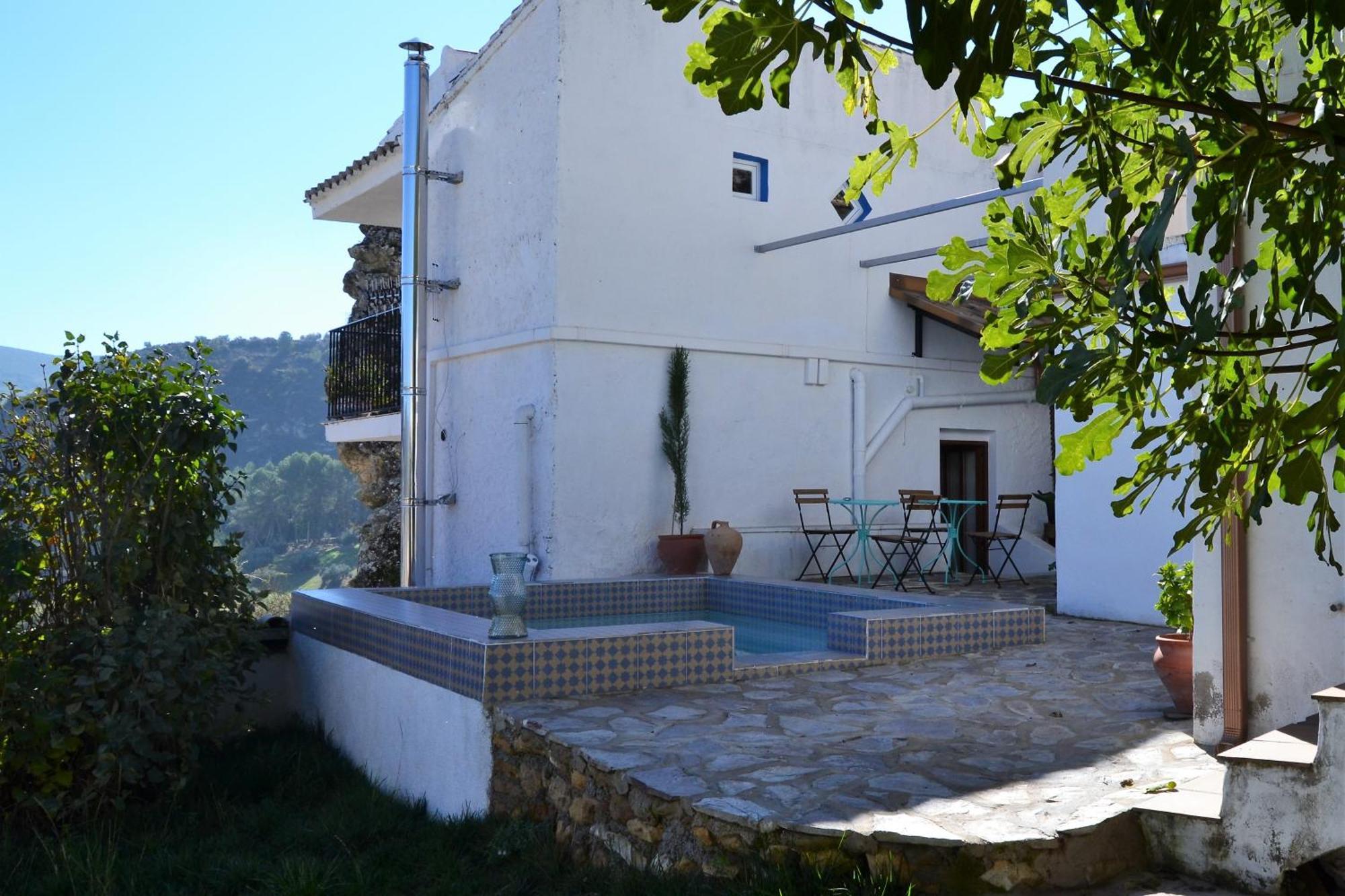 Casa Del Arrabal Guest House Montefrío Eksteriør bilde