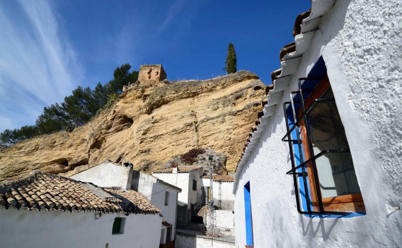 Casa Del Arrabal Guest House Montefrío Eksteriør bilde