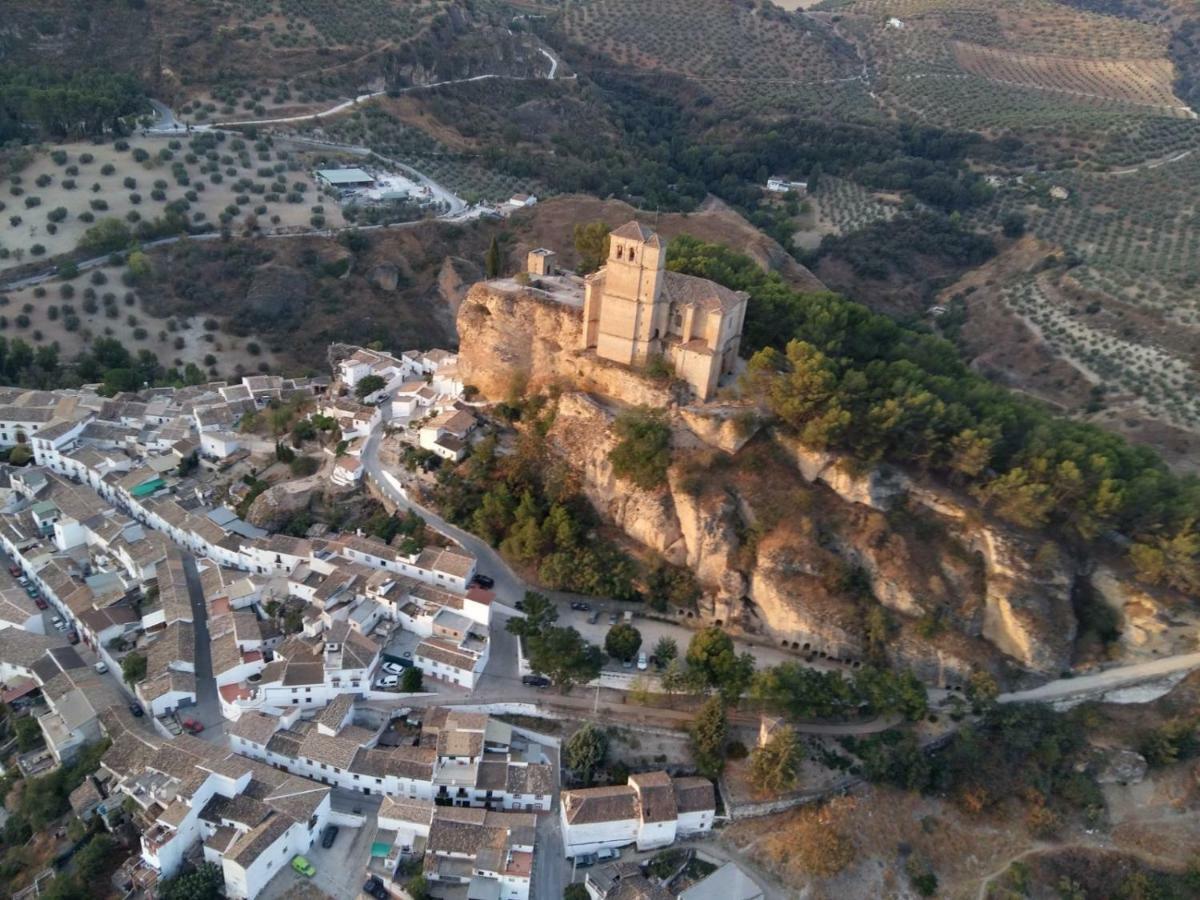 Casa Del Arrabal Guest House Montefrío Eksteriør bilde