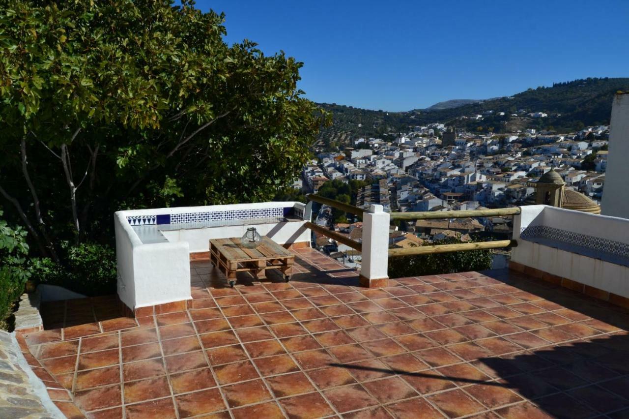 Casa Del Arrabal Guest House Montefrío Eksteriør bilde