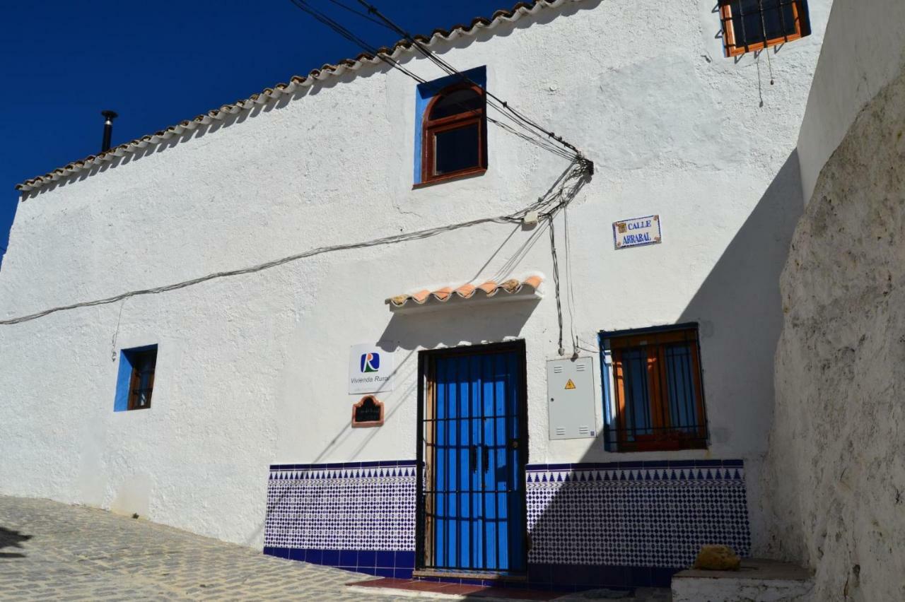Casa Del Arrabal Guest House Montefrío Eksteriør bilde