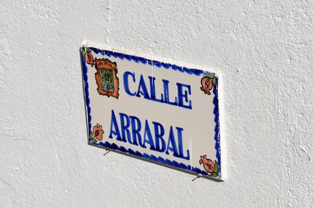 Casa Del Arrabal Guest House Montefrío Eksteriør bilde